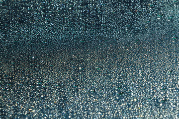Obraz premium Drops on metal