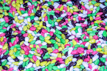 background of colorful flowers