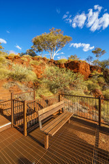 joffre gorge lookout in karijini national park, western australia 2