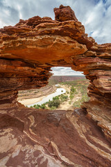 natures window in kalbarri national park, western australia 3 © Christian B.