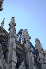 Fototapeta na wymiar Église royale et paroissiale de Notre-Dame de Laeken (Bruxelles-Belgique)