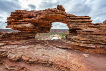natures window in kalbarri national park, western australia 1
