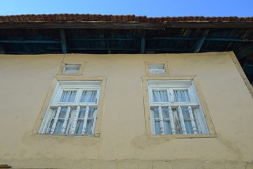 Old house (fragment).Kula.Turkey.
