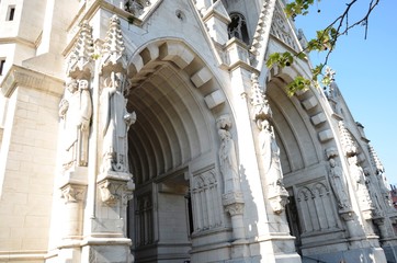 &Eacute;glise royale et paroissiale de Notre-Dame de Laeken (Bruxelles-Belgique)