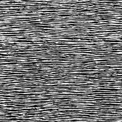 A set of black and white brush sketches, dotted lines, silhouettes, night stars, equal and proportional shapes, forming a structure, a texture. Illustration for packaging, cover, designer bags, clothe