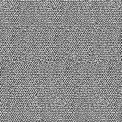 A set of black and white brush sketches, dotted lines, silhouettes, night stars, equal and proportional shapes, forming a structure, a texture. Illustration for packaging, cover, designer bags, clothe