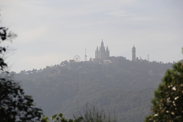 Tibidabo, Barcelona