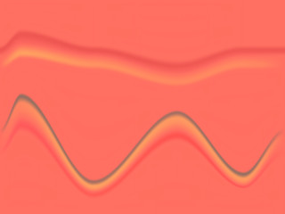 Blue, pink, yellow, green placard poster template.