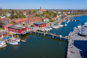Fototapeta na wymiar Hafen Eckernförde