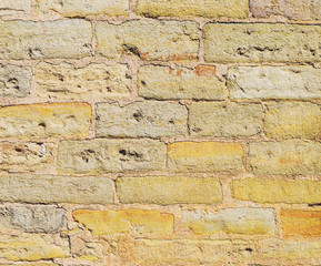 old brick wall background texture