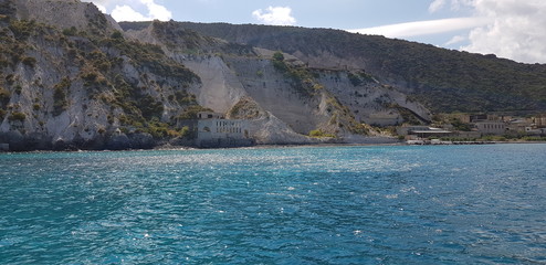 ex cave di pomice isola di Lipari