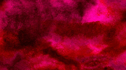 Magenta paper texture water color painted illustration. Colorful fuchsia neon paper textured aquarelle canvas for modern creative design. Abstract bright light pink ink watercolor on black background