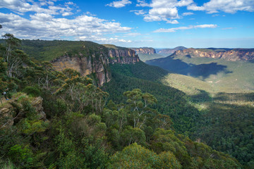 govetts leap lookout, blue mountains, australia 26