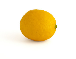 Delicious citrus sour and fragrant for tea on a white background