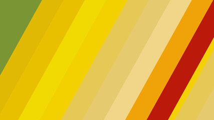 Orange and Green Diagonal Stripes Background Graphic © stockgraphicdesigns