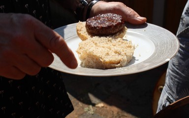 bbq for lunch 