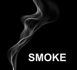 Vector Smoke background.