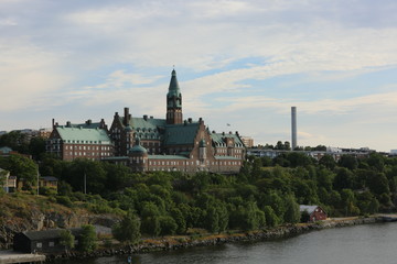 view of Stockholm,Sweden