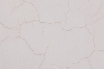White pink cracked wall texture