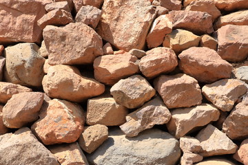 Stones texture and Rock texture background