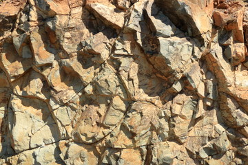 Stones texture and Rock texture background