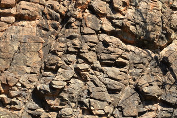 Stones texture and Rock texture background