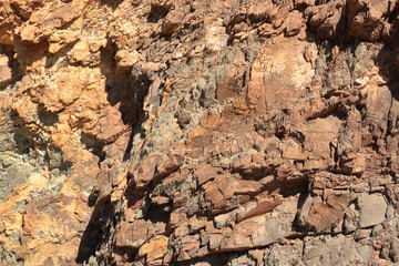 Stones texture and Rock texture background