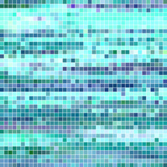 abstract vector square pixel mosaic background