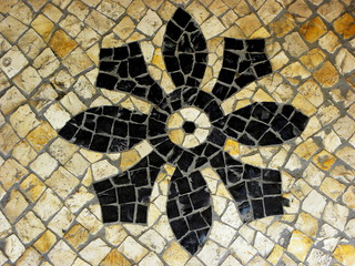 abstract mosaic background	