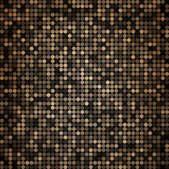 abstract vector colored round dots background