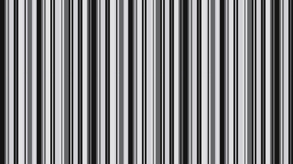 Motif de fond de rayures verticales transparentes noires et grises Illustration vectorielle