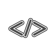 exit sign icon. Element of minimalistic for mobile concept and web apps icon. Glyph, flat icon for website design and development, app development