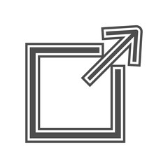 speedometer icon. Element of minimalistic for mobile concept and web apps icon. Glyph, flat icon for website design and development, app development