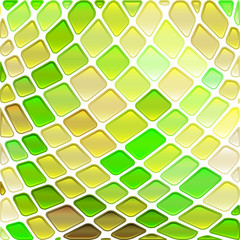 abstract vector stained-glass mosaic background
