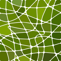 abstract vector stained-glass mosaic background