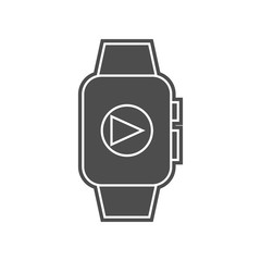 card with heart icon. Element of minimalistic for mobile concept and web apps icon. Glyph, flat icon for website design and development, app development