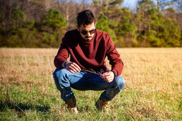 Sergio Model  Street Portrait