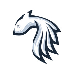 Fototapeta premium fish logo design ready to use