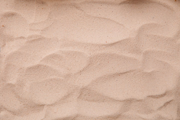 Fototapeta na wymiar Sand texture. Sandy beach for background.