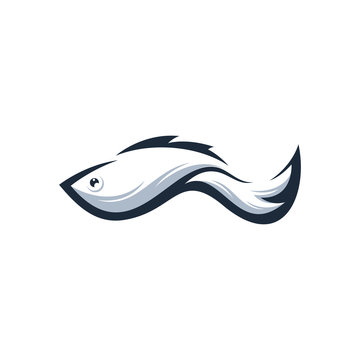 fish logo design ready to use