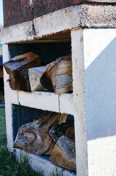 Holzscheitel