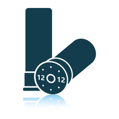 Hunt gun ammo icon