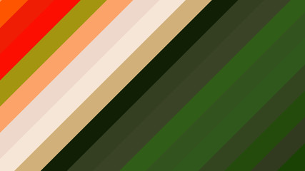 Orange and Green Diagonal Stripes Background © stockgraphicdesigns