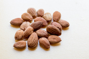 almond nuts peeled