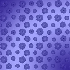 Aster flowers made with gradient for background. Abstract texture. Greeting card concepte.