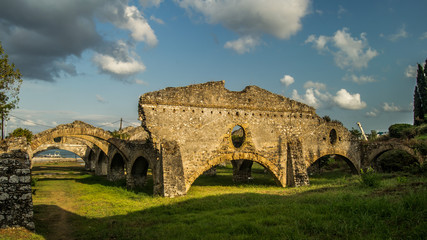 Venetian arsenal at Gouvia
