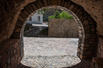 Arc in Ranch Santa Ana near to Real de Catorce Mexico