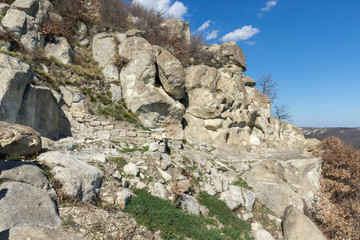 Ruins of Ancient Thracian city of Perperikon, Kardzhali Region, Bulgaria