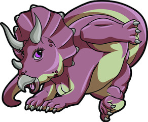 Tyrannosaurus ready to attack