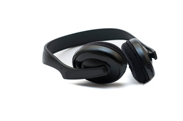 headphones isolated on white background